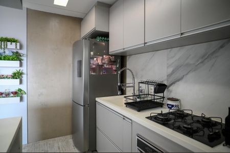 Apartamento à venda com 63m², 2 quartos e 1 vagaCozinha