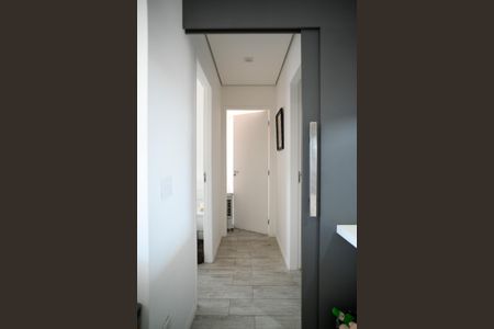 Apartamento à venda com 63m², 2 quartos e 1 vagaCorredor