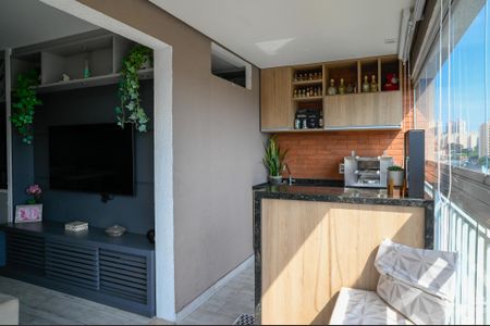 Apartamento à venda com 63m², 2 quartos e 1 vagaVaranda