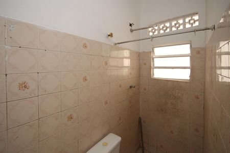 Banheiro  de casa para alugar com 1 quarto, 40m² em Vila Maria Alta, São Paulo