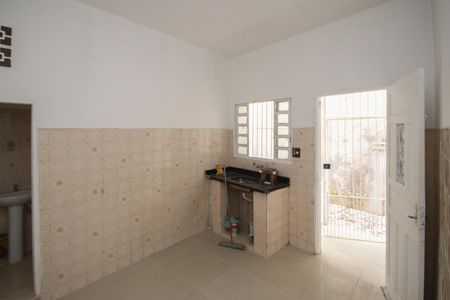 Cozinha  de casa para alugar com 1 quarto, 40m² em Vila Maria Alta, São Paulo