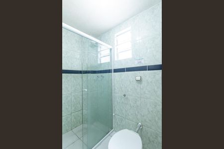 Banheiro da Suite de apartamento para alugar com 1 quarto, 27m² em Fazendinha, Curitiba