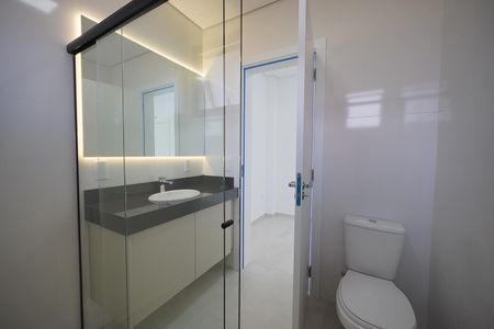 Casa para alugar com 175m², 3 quartos e 3 vagasBanheiro da Suíte