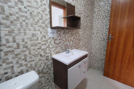 Banheiro de casa à venda com 1 quarto, 60m² em Vila Nova Utinga, São Paulo
