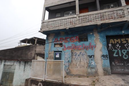 Fachada de casa à venda com 1 quarto, 60m² em Vila Nova Utinga, São Paulo