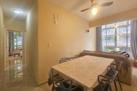 Sala de apartamento para alugar com 2 quartos, 63m² em Centro, Guarujá