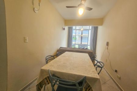 Sala de apartamento para alugar com 2 quartos, 63m² em Centro, Guarujá