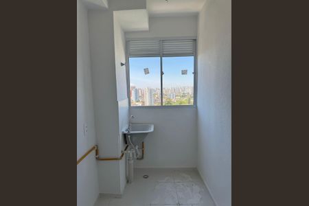 Área de serviço de apartamento para alugar com 2 quartos, 41m² em Penha de França, São Paulo