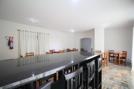 Apartamento para alugar com 128m², 3 quartos e 2 vagasÁrea comum - Salão de festas