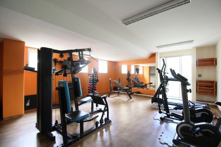 Apartamento para alugar com 128m², 3 quartos e 2 vagasÁrea comum - Academia