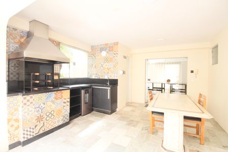 Apartamento para alugar com 128m², 3 quartos e 2 vagasÁrea comum - Churrasqueira