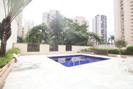 Apartamento para alugar com 128m², 3 quartos e 2 vagasÁrea comum - Piscina