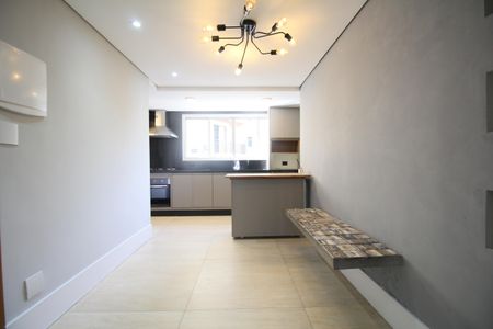 Apartamento para alugar com 128m², 3 quartos e 2 vagasSala de Jantar