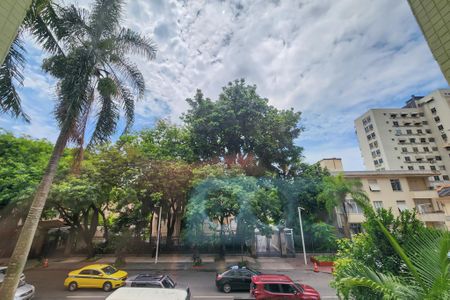 Vista  de apartamento à venda com 1 quarto, 30m² em Botafogo, Rio de Janeiro