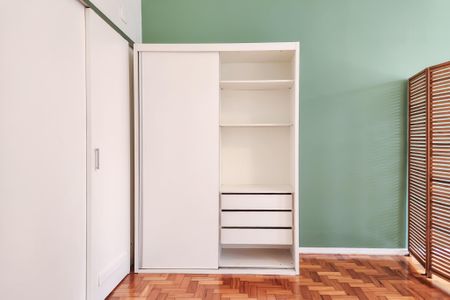 Sala de apartamento à venda com 1 quarto, 30m² em Botafogo, Rio de Janeiro