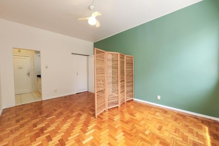 Sala  de apartamento à venda com 1 quarto, 30m² em Botafogo, Rio de Janeiro