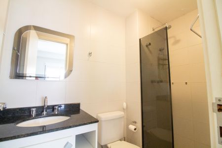 Apartamento para alugar com 47m², 1 quarto e 1 vagaBanheiro da Suíte