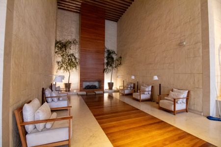 Apartamento para alugar com 47m², 1 quarto e 1 vagaHall Social