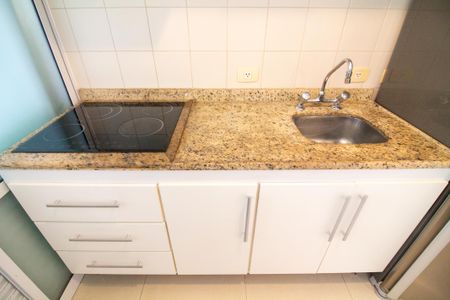 Apartamento para alugar com 47m², 1 quarto e 1 vagaCozinha - Armários