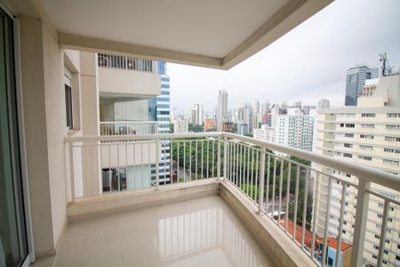 Apartamento para alugar com 47m², 1 quarto e 1 vagaVaranda