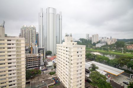 Apartamento para alugar com 47m², 1 quarto e 1 vagaVaranda - Vista