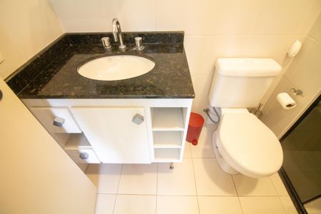 Apartamento para alugar com 47m², 1 quarto e 1 vagaBanheiro da Suíte