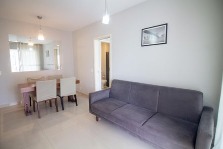 Apartamento para alugar com 47m², 1 quarto e 1 vagaSala