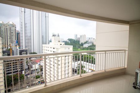 Apartamento para alugar com 47m², 1 quarto e 1 vagaVaranda