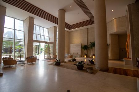 Apartamento para alugar com 47m², 1 quarto e 1 vagaHall Social