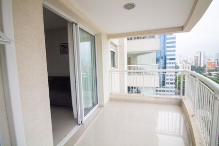 Apartamento para alugar com 47m², 1 quarto e 1 vagaVaranda