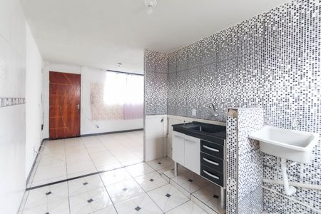Apartamento para alugar com 42m², 2 quartos e 1 vagaCozinha - Área de Serviço