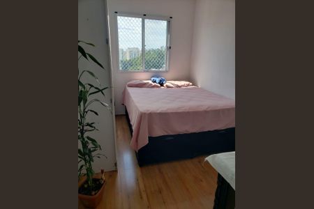 Quarto de apartamento à venda com 1 quarto, 27m² em Jardim Mirante, São Paulo
