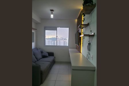 Sala de apartamento à venda com 1 quarto, 27m² em Jardim Mirante, São Paulo
