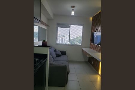 Sala de apartamento à venda com 1 quarto, 27m² em Jardim Mirante, São Paulo
