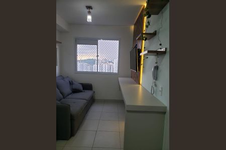 Sala de apartamento à venda com 1 quarto, 27m² em Jardim Mirante, São Paulo