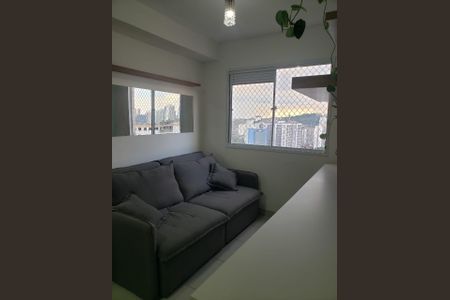 Sala de apartamento à venda com 1 quarto, 27m² em Jardim Mirante, São Paulo