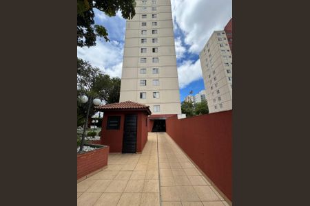 Apartamento para alugar com 54m², 2 quartos e 1 vagaHall de entrada do bloco 