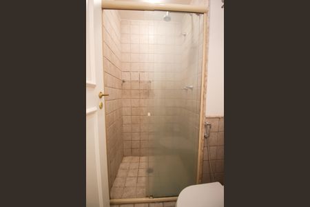 Banheiro de apartamento para alugar com 1 quarto, 38m² em Indianópolis, São Paulo