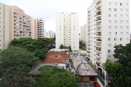 Vista de apartamento para alugar com 1 quarto, 38m² em Indianópolis, São Paulo
