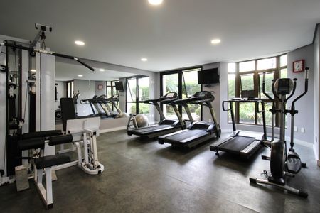 Apartamento para alugar com 38m², 1 quarto e 1 vagaÁrea comum - Academia