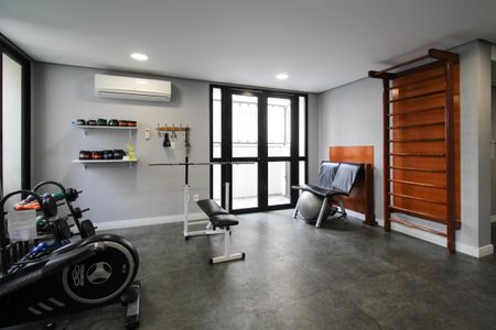 Apartamento para alugar com 38m², 1 quarto e 1 vagaÁrea comum - Academia