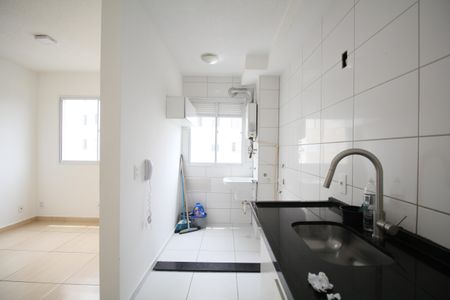 Apartamento para alugar com 48m², 2 quartos e sem vagaCozinha e Área de Serviço