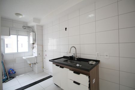 Apartamento para alugar com 48m², 2 quartos e sem vagaCozinha e Área de Serviço