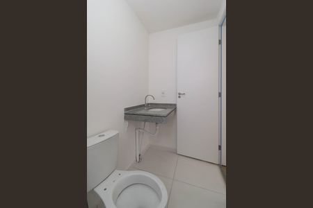 Studio à venda com 25m², 1 quarto e sem vagaBanheiro da Suíte 