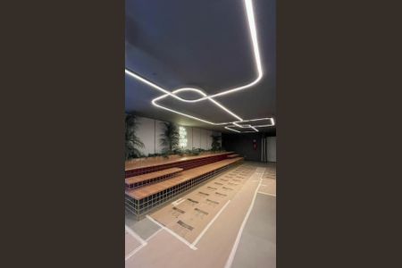 Studio à venda com 25m², 1 quarto e sem vagaHall social