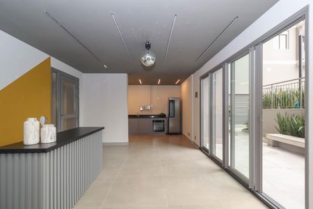 Studio para alugar com 25m², 1 quarto e sem vaga Studio para alugar com 25m², 1 quarto e sem vagaÁrea gourmet