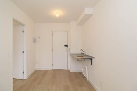 Studio para alugar com 25m², 1 quarto e sem vaga Studio para alugar com 25m², 1 quarto e sem vagaSala/Cozinha