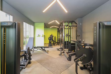 Studio para alugar com 25m², 1 quarto e sem vaga Studio para alugar com 25m², 1 quarto e sem vagaAcademia