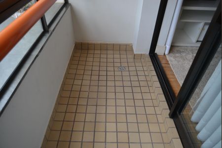 Varanda da Sala de apartamento à venda com 2 quartos, 82m² em Vila Valparaíso, Santo André