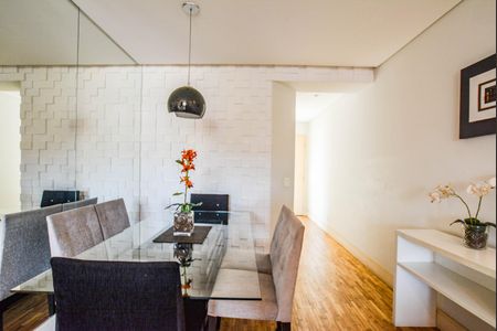 Sala de apartamento à venda com 2 quartos, 82m² em Vila Valparaíso, Santo André